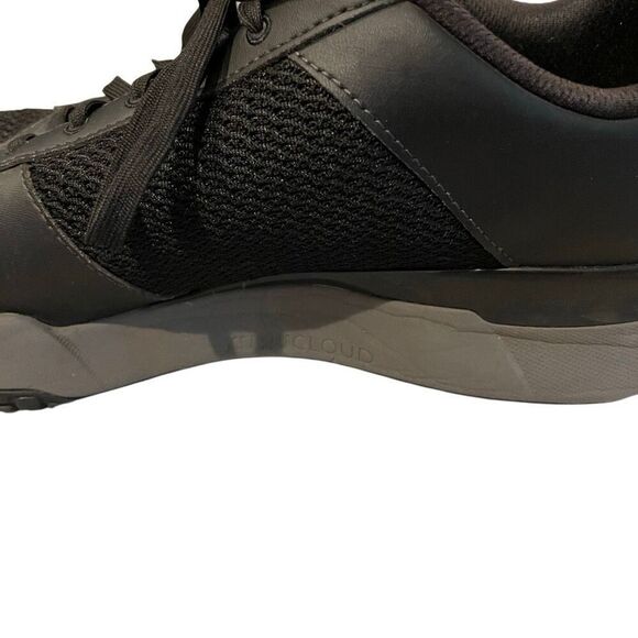 Kuru Mens Quantum 2.0 12.5W Black Orthopedic Walking Shoe Comfort Heel Pain
